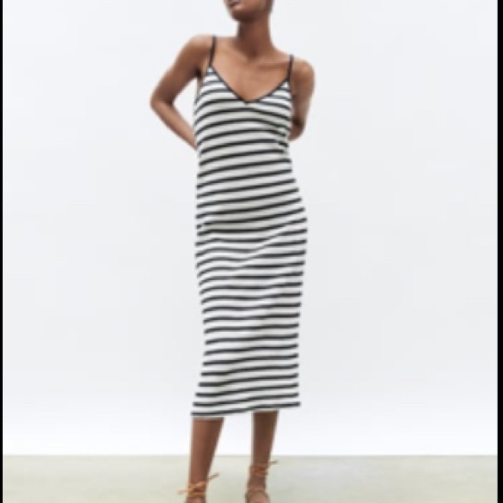 Jacquard Zara Knit Dress